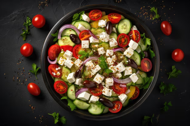 Salte din legume proapete
